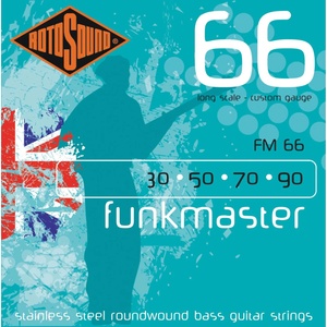 ROTOSOUND Струни за бас китара rotosound - Модел fm66