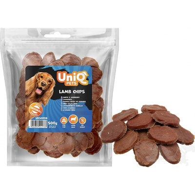 UNIQ pets jehněčí CHIPSY 500 g