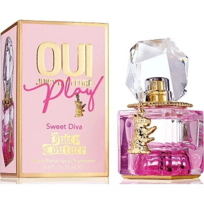 Juicy Couture Oui Play Sweet Diva parfémovaná voda dámská 15 ml