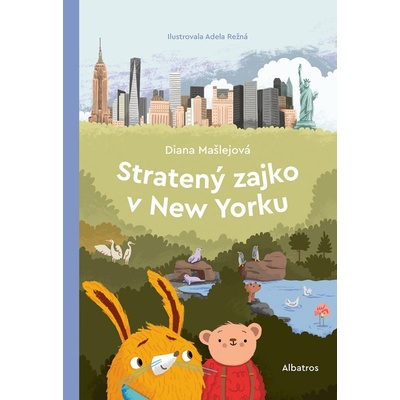 Stratený zajko v New Yorku - Diana Mašlejová, Adela Režná ilustrátor