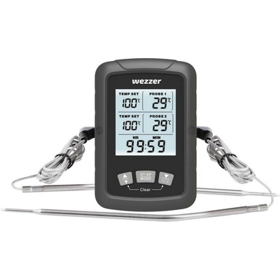 Teplomer Levenhuk Wezzer Cook MT60 na varenie