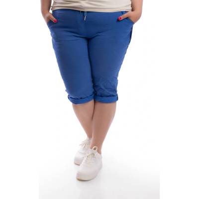 Italy fashion dámské kraťasy LOLLY královsky modrá