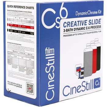 CINESTILL Cs6 ''Creative Slide'' DynamicChrome Kit (E-6)
