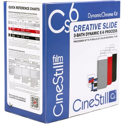 CINESTILL Cs6 ''Creative Slide'' DynamicChrome Kit (E-6)