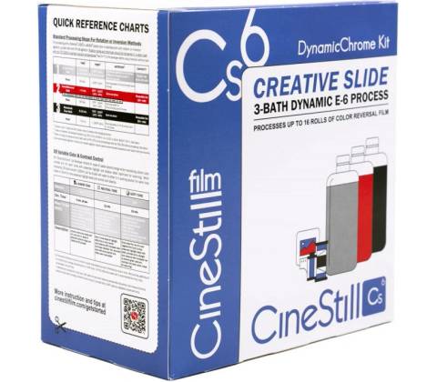 CINESTILL Cs6 ''Creative Slide'' DynamicChrome Kit (E-6)