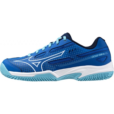 Mizuno Exceed Star Jr. CC Mugen Blue/White/River Blue