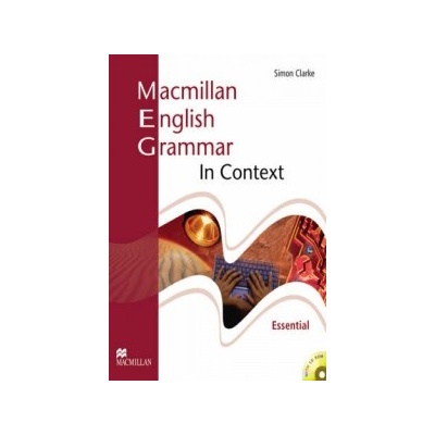 Macmillan English Grammar In Context - Essential with CD Rom