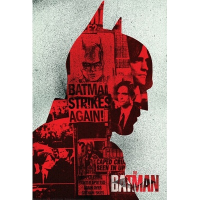 Plagát, Obraz - The Batman 2022, 61 × 91.5 cm