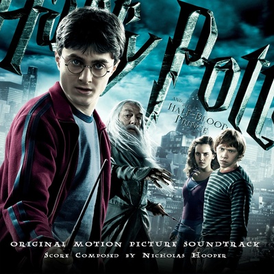 Nicholas Hooper - Harry Potter and the Half-Blood Prince (Clear vinyl) 2 LP