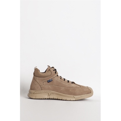 Jacket Club Мъжки боти от естествен набук 16215 - Бежови #388869 (388869_Бежов)