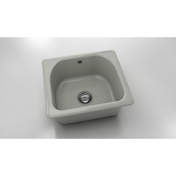 Image 1 of FAT Mивка Classic 207, Polymer marble, 13 Инокс, с включен сифон