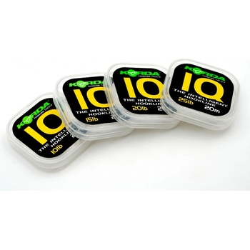 Korda Fluorocarbon IQ The Intelligent Hooklink 20m 20lb