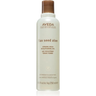 Aveda Flax Seed Strong Hold Sculpturing Gel гел за коса с алое вера 250ml