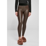 Urban Classics Дамски кожен клин в кафяв цвят Urban Classics Ladies Faux LeggingsMODEL565 SALE - , размер XS