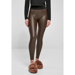 Urban Classics Дамски кожен клин в кафяв цвят Urban Classics Ladies Faux LeggingsMODEL565 SALE - , размер XS