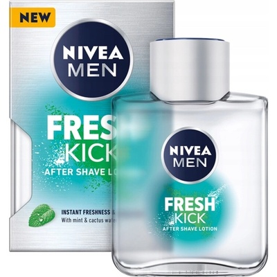 Nivea Pánska voda po holení Fresh Kick s mätou 100 ml