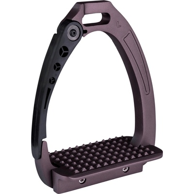 Waldhausen Bezpečnostní třmeny Pro safety hnědá 12 cm – Zboží Dáma