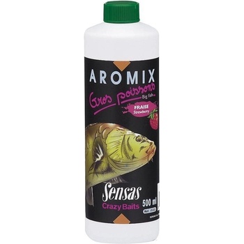 Sensas Tekutý posilňovač Aromix Konope 500 ml