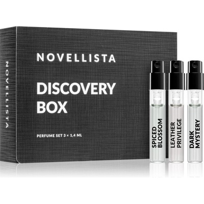 NOVELLISTA Discovery Box Black Edition By NOVELLISTA EDP унисекс 3x1.4ml