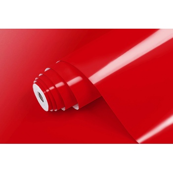 Patifix Самозалепващо фолио червено гланцово - ширина 45 см