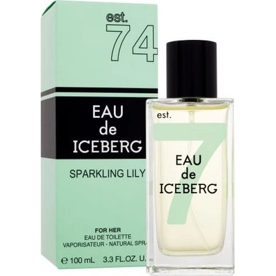 Iceberg Eau de Iceberg Sparkling Lily toaletná voda dámska 100 ml
