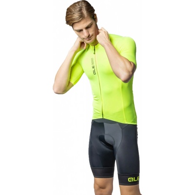 Alé Pragma Color Block SS Fluo yellow