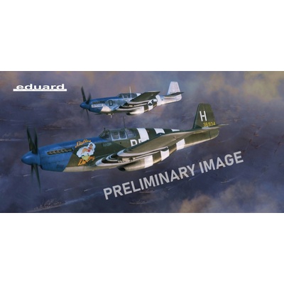 Eduard Overlord: D Day Mustangs / North American P 51B Mustang Dual Combo Limited Edition 1:48