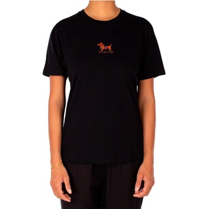 Iriedaily Дамска тениска Iriedaily Women's Dacksi Tee T-shirt - Black (916-1041-0112)