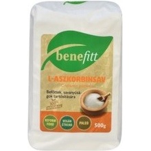 Benefitt Kyselina askorbová 500g