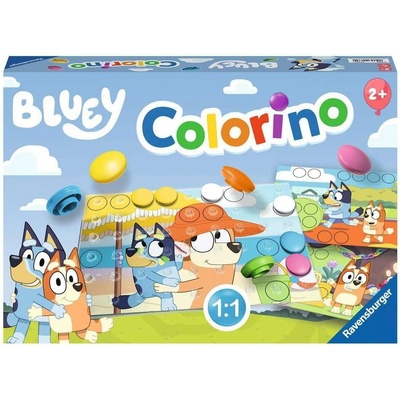Ravensburger Настолна игра Bluey Colorino - Детска (22684)
