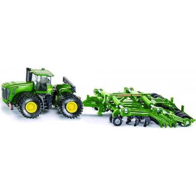 Siku 1856 FARMER Traktor John Deere 9630 s bránami Amazone Centaur 1:87