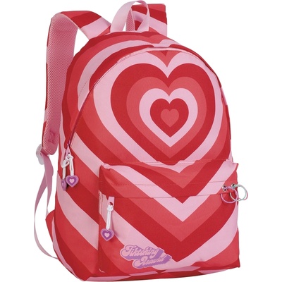 Unkeeper Ученическа раница Unkeeper - Tiktoking Around, Червена (DKT64836)