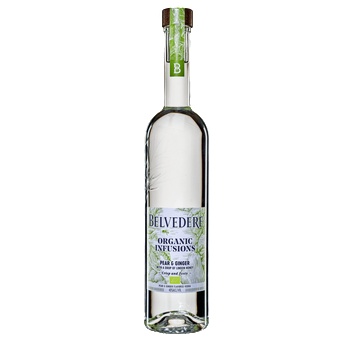 Image 1 of BELVEDERE Organic Infusion Pear & Ginger