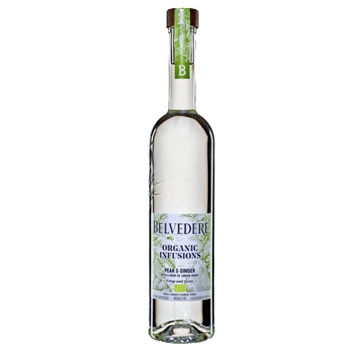 BELVEDERE Organic Infusion Pear & Ginger