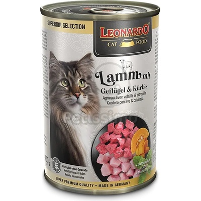 Leonardo Superior Selection lamb with poultry 400 g
