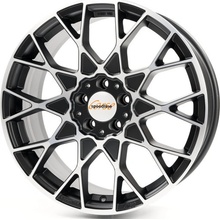 Speedline SL3 8x19 5x112 ET50 matt black polished cesare