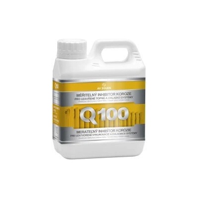 Q100 Comfort inhibitor koroze pro topné a chladicí systémy, 1l, Q100/01 AV EQUEN Q100/01