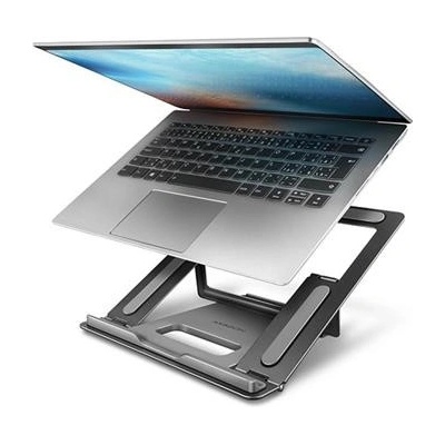AXAGON STND-L, hliníkový stojan pro notebooky 10" - 16", 4 nastavitelné úhly STND-L