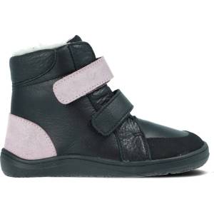 Baby Bare Shoes Детски боси зимни обувки BABY BARE FEBO WINTER, черни sparkle black asfaltico - 21