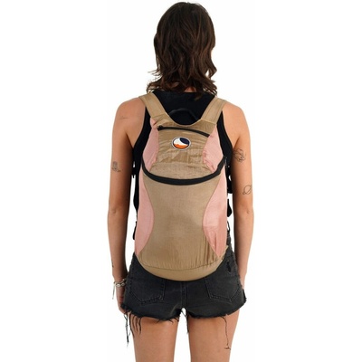 Ticket To The Moon Mini Backpack 15l Ice Brown Peach