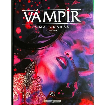 Delta Vision Vampire: Маскарадът 5-то издание - Основна книга (DEL34738)