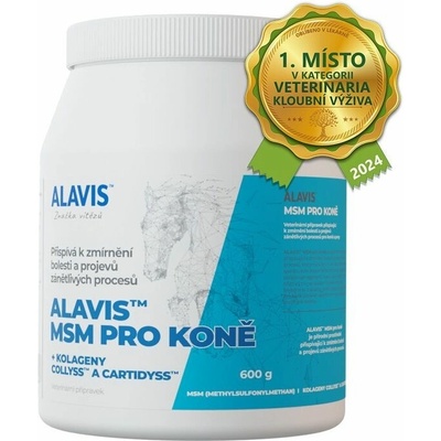 Alavis MSM pre kone plv 600 g