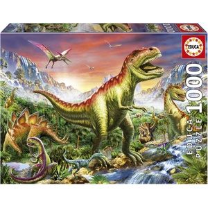 Educa Пъзел Educa от 1000 части - Джурасик (EDU19560)
