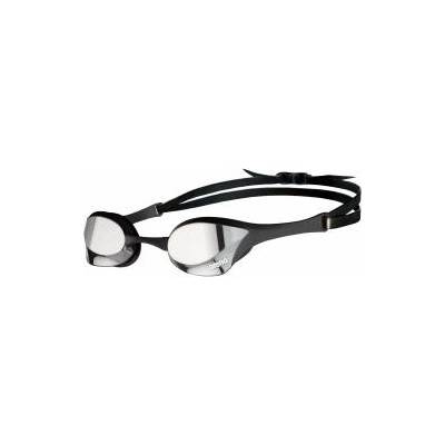 arena Cobra Ultra Swipe Mirror Unisex Race Swimming Goggles for Adults, Diving Goggles with Curved Mirror Lenses, Anti-Fog, UV Protection, 5 Interchangeable Nose Bridges - 002507-550-NS