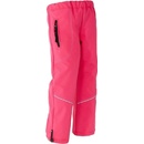 Adellino Softshellové kalhoty podšité fleece růžová