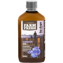 Farm Fresh Linseed Oil Lněný olej 500 ml