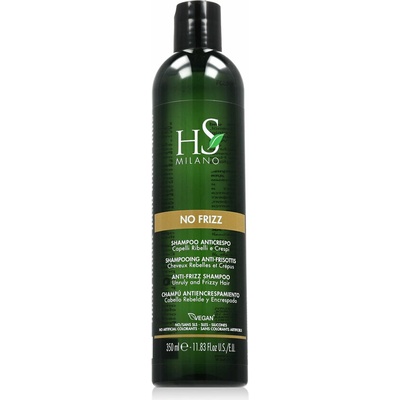 HS Milano No Frizz AntiFrizz Shampoo 350 ml