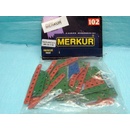 Stavebnice Merkur Merkur ND 102 Krátké pásky a destičky 60ks