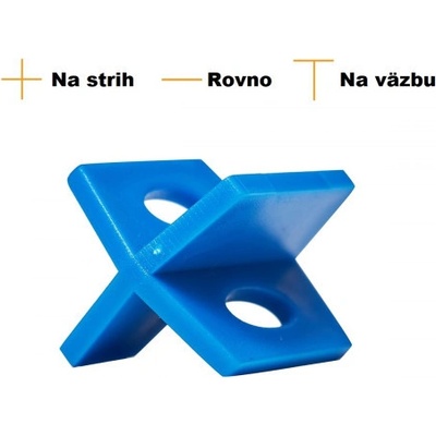 LEVELYS Profi krížiky 3,0mm/100ks