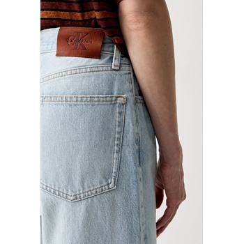 Calvin Klein Jeans дънки wide leg дамски (LV047F737G)